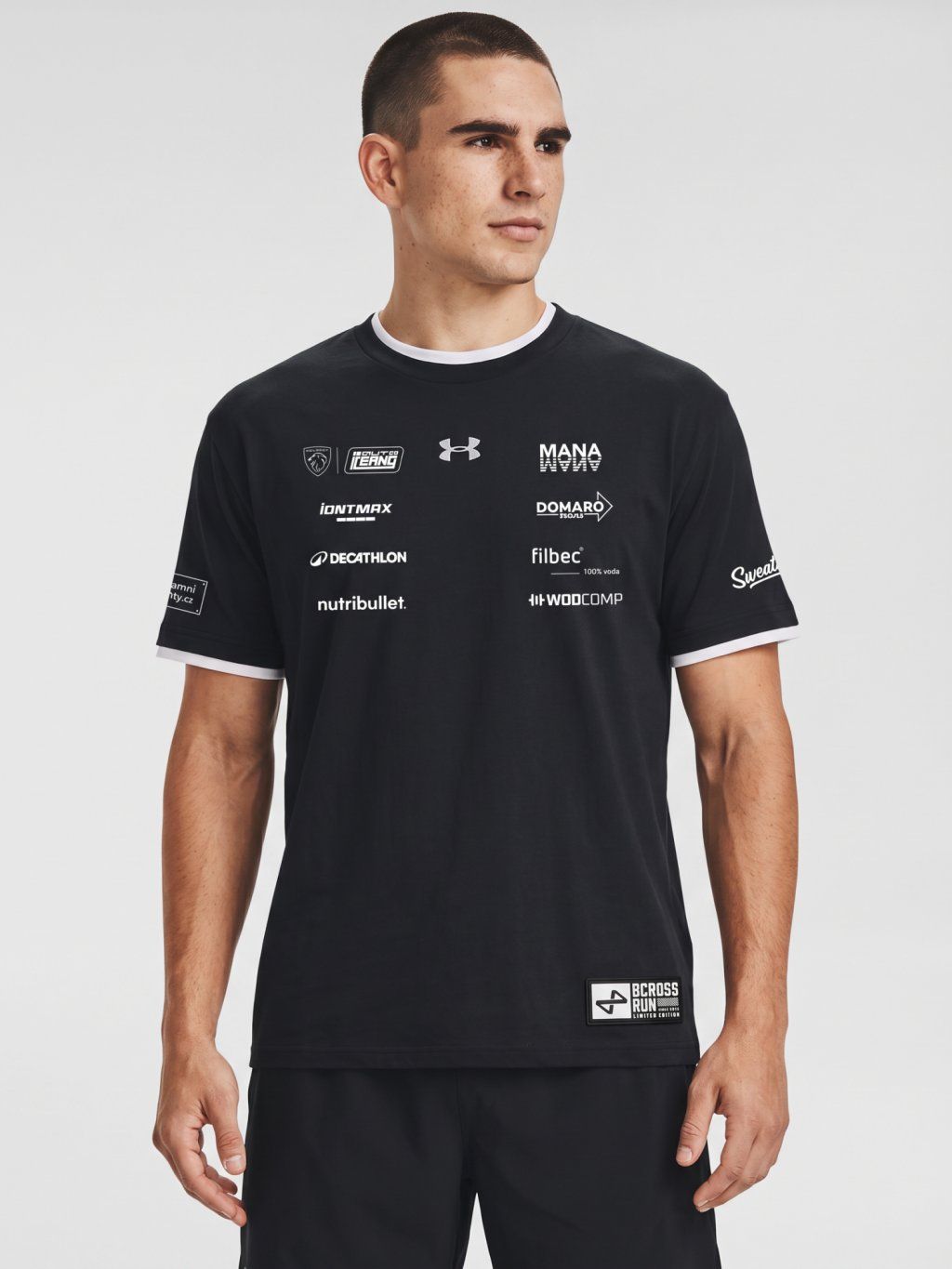Pánské tričko PEUGEOT × BCROSS RUN